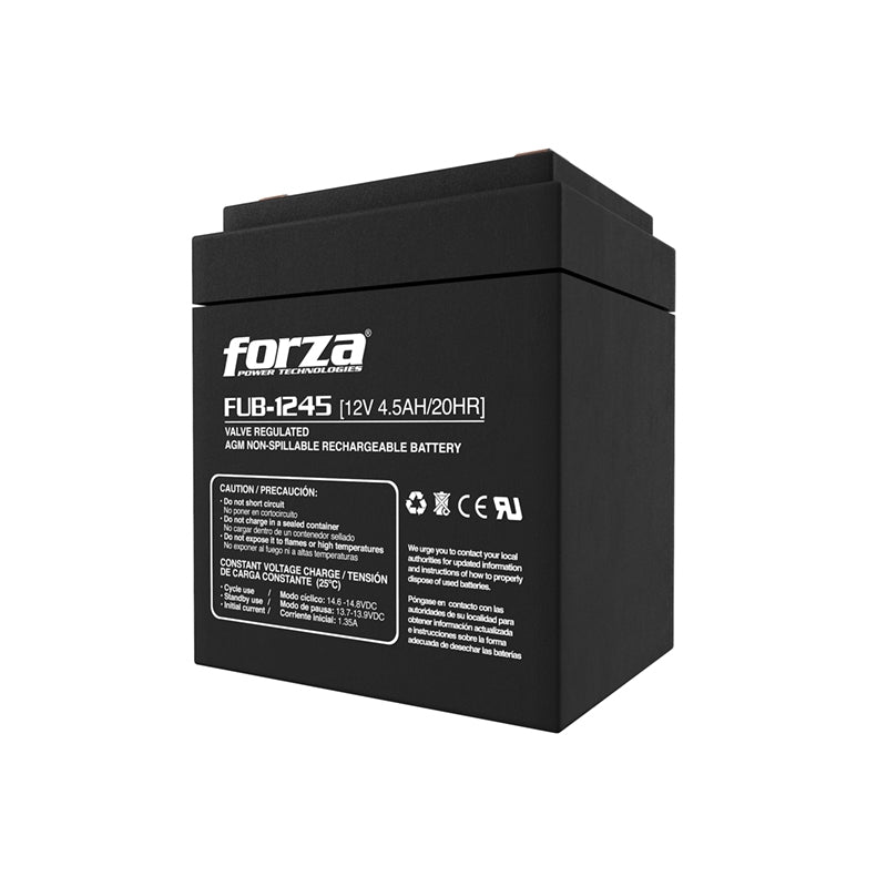 Batería Para No Break Forza Fub-1245 Battery 12V 4.5Amp