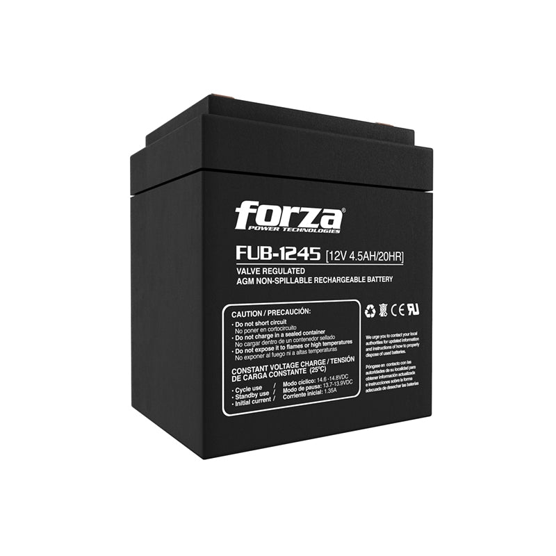 Batería Para No Break Forza Fub-1245 Battery 12V 4.5Amp