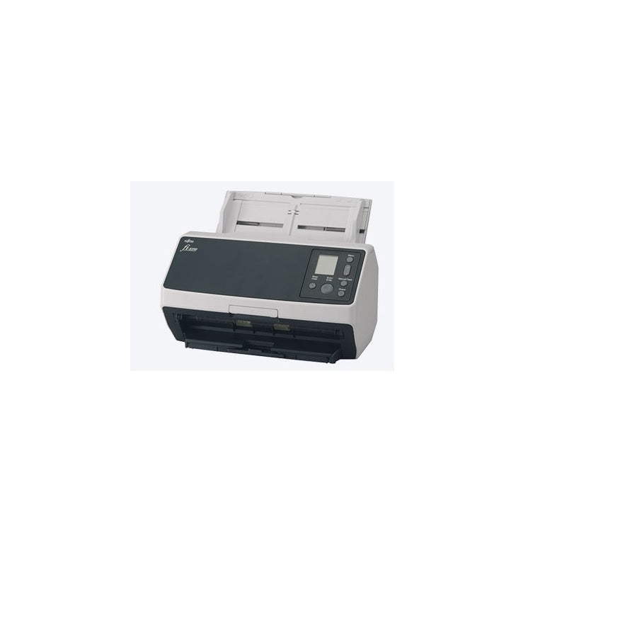 Escaner Fujitsu Fi-8190, 90 Ppm/180 Imp, 24 Bits, 600 Dpi, Usb, Duplex, Adf, Ethernet (Red)