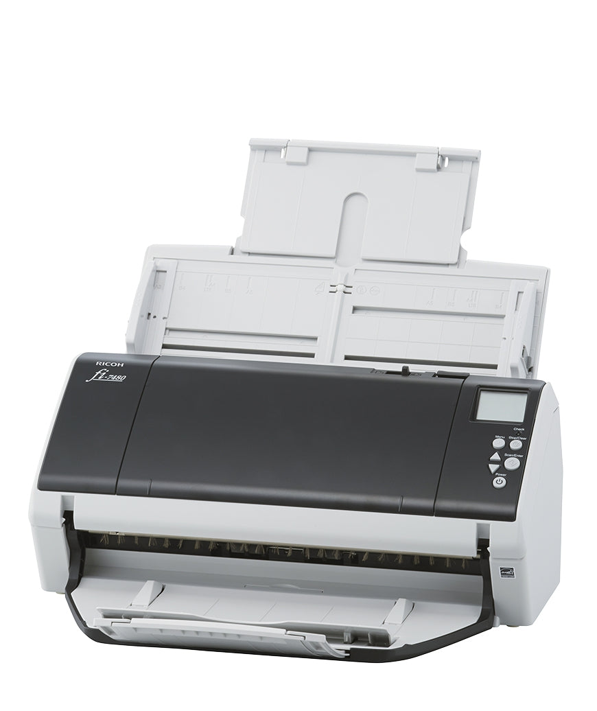 Escáner Fujitsu Fi-7480 3048 X 4318 Mm Adf Ccd 60 Ppm