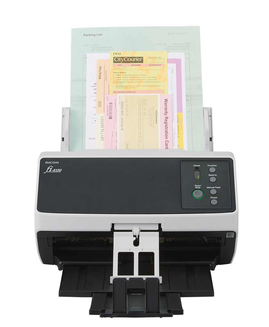 Escaner Fujitsu Fi-8150 Scanner Modelo Fi-8150. Adf 50Ppm Duplex