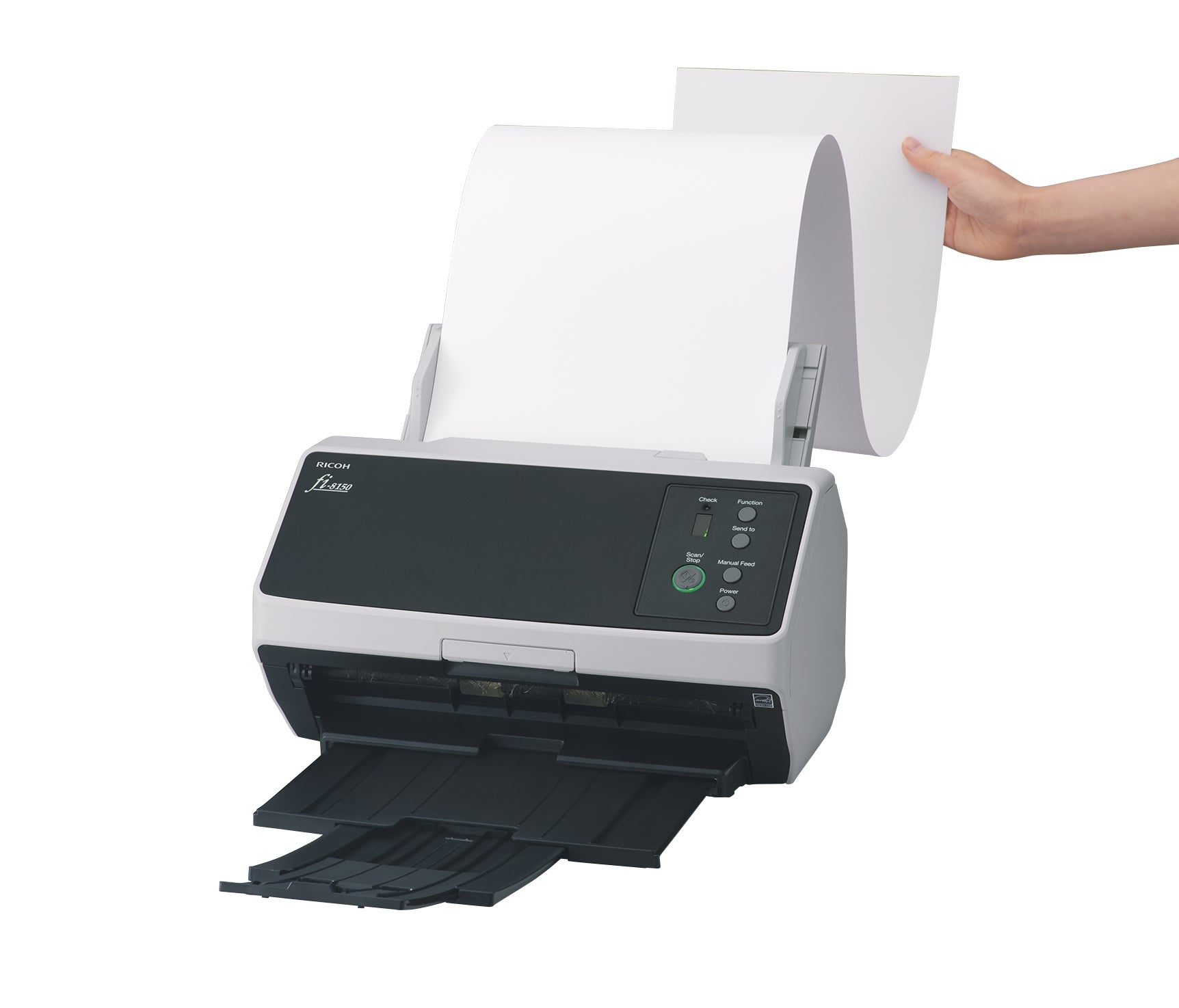 Escaner Fujitsu Fi-8150 Scanner Modelo Fi-8150. Adf 50Ppm Duplex