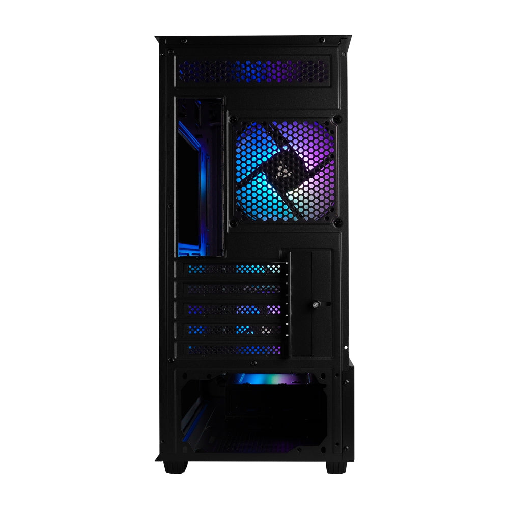 Gabinete Game Factor Csg503 Matx Usb 3.0 4 Vent 120Mm Argb S/Fte