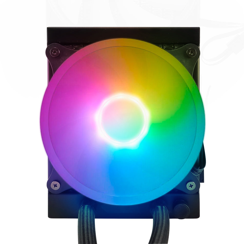 Enfriamiento Liquido Game Factor Lqg501 Liquido. Gamer Lqg501. 120Mm Rgb Tdp 150W Fan 70 Cfm Negro.