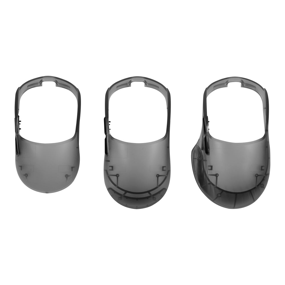 Mouse Game Factor Carcasas Intercambiables 2.4G+Bt P3395 26K Dpi Rgb Negro (Mow700-Bk)