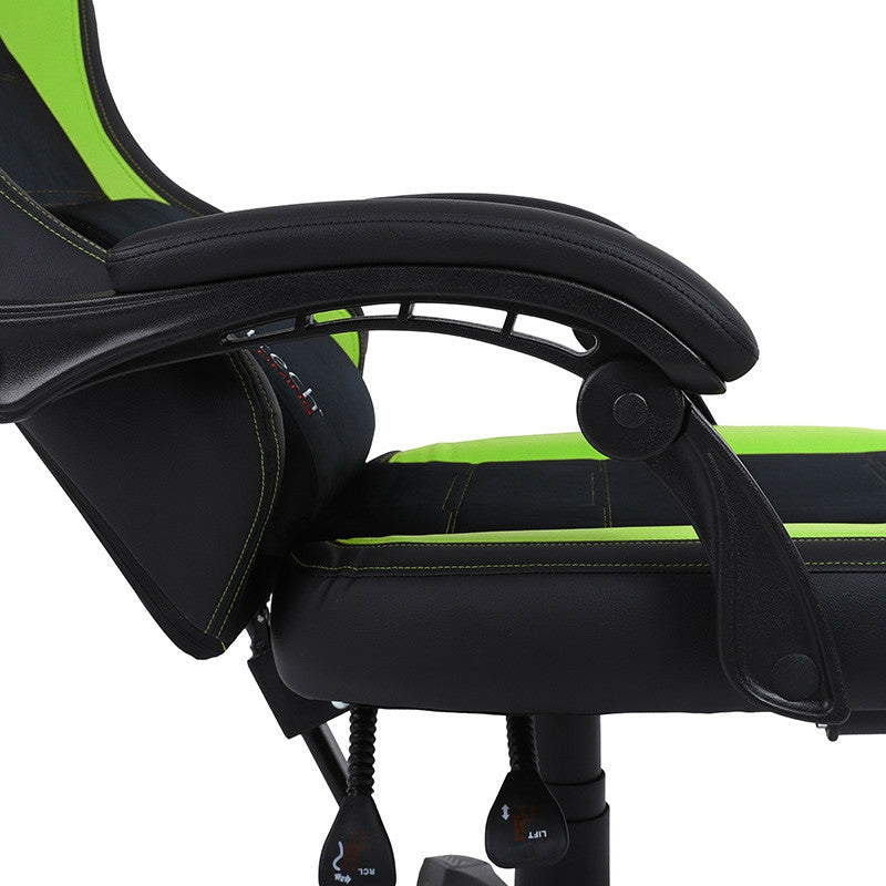 Silla Getttech Verde Y Negro Soporte Para Reposapies (Gar-Gaopy-G2-Gr)