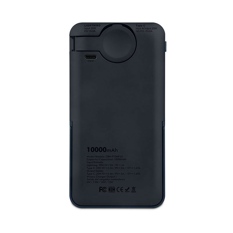 Power Bank Getttech Megsafe 3 En 1 - Gbn-P10Mp-01