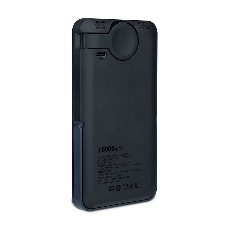 Power Bank Getttech Megsafe 3 En 1 - Gbn-P10Mp-01