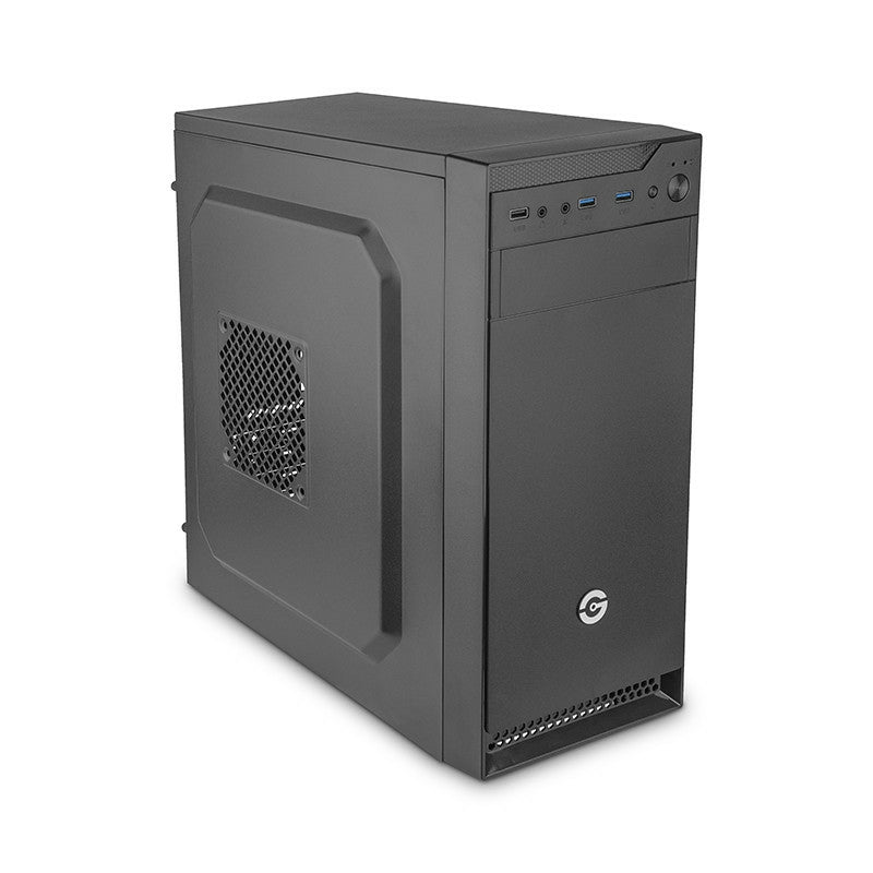 Gabinete Getttech Gamer Atx/Microatx/Mini Itx Fuente 550W (Gcm-550Ac-01)