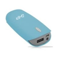 Ghia Volta Bateria De Respaldo Power Bank 4000 Mah Azul Gac-054