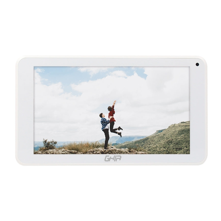 Tablet Ghia A7 Wifi/A133 Quadcore/ 7 Pulg Tn /2Gb Ram/32Gb /2Cam/Wifi/Bluetooth/2100Mah/Android 11 /Blanca