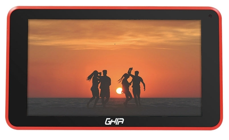 Tablet Ghia A7 Wifi/A133 Quadcore/ 7 Pulg Tn /2Gb Ram/32Gb /2Cam/Wifi/Bluetooth/2100Mah/Android 11 /Roja