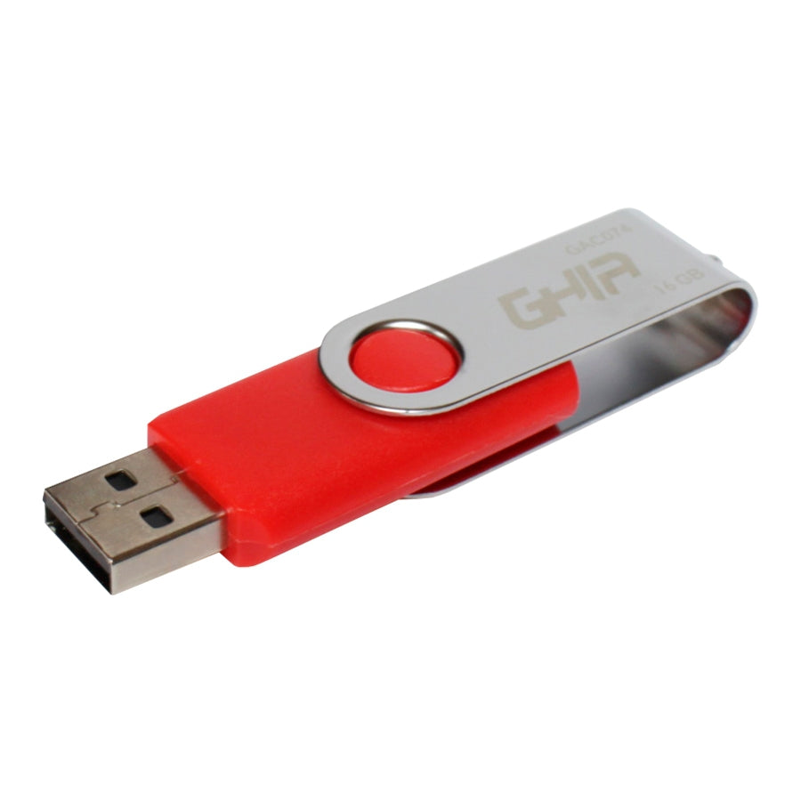 Memoria Usb Ghia 16Gb Usb 2.0 Compatible Con Android/Windows/Mac Exclusiva Retail