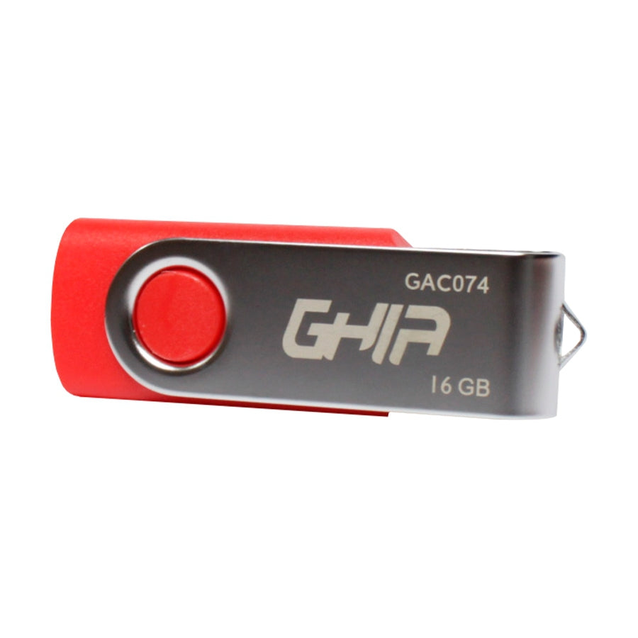 Memoria Usb Ghia 16Gb Usb 2.0 Compatible Con Android/Windows/Mac Exclusiva Retail