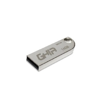 Memoria Ghia 16Gb Usb Metalica 2.0 Compatible Con Android/Windows/Mac