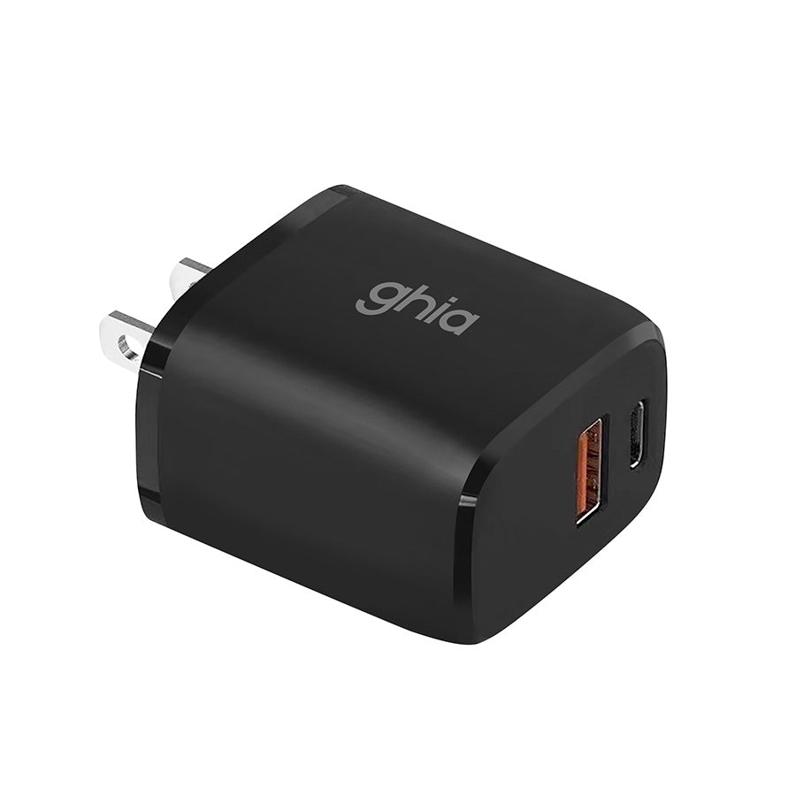 Cargador De Pared Carga Rapida 20W Tipo C - Usb 3.0