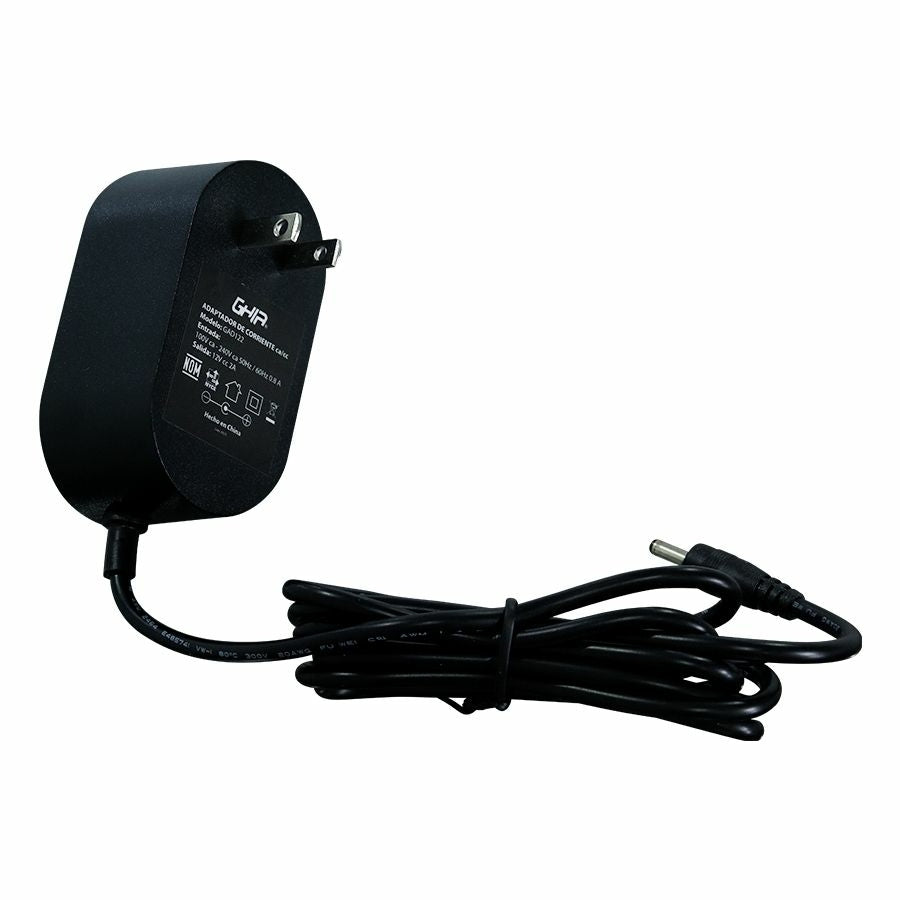 Cargador Para Laptop Computadora Portatil / 12 Vcc A 2 A / Adaptador De Corriente Ca/Cc