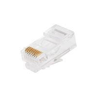 Plug Rj45 Cat6 Ghia Utp Caja C/100 Pzas