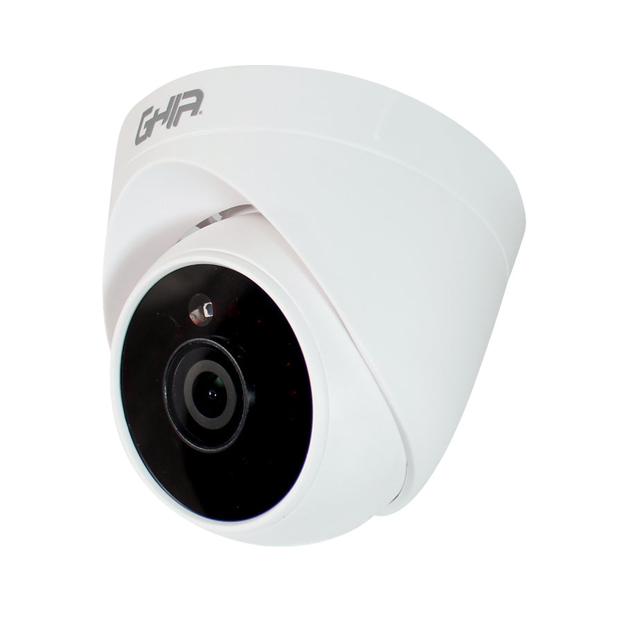 Camara Ghia Tipo Domo 720P 4 En 1 Ahd/Tvi/Cvi/Cvbs/ 1Mp/Lente De 2.8Mm/ Ir 25Mts Uso Interior