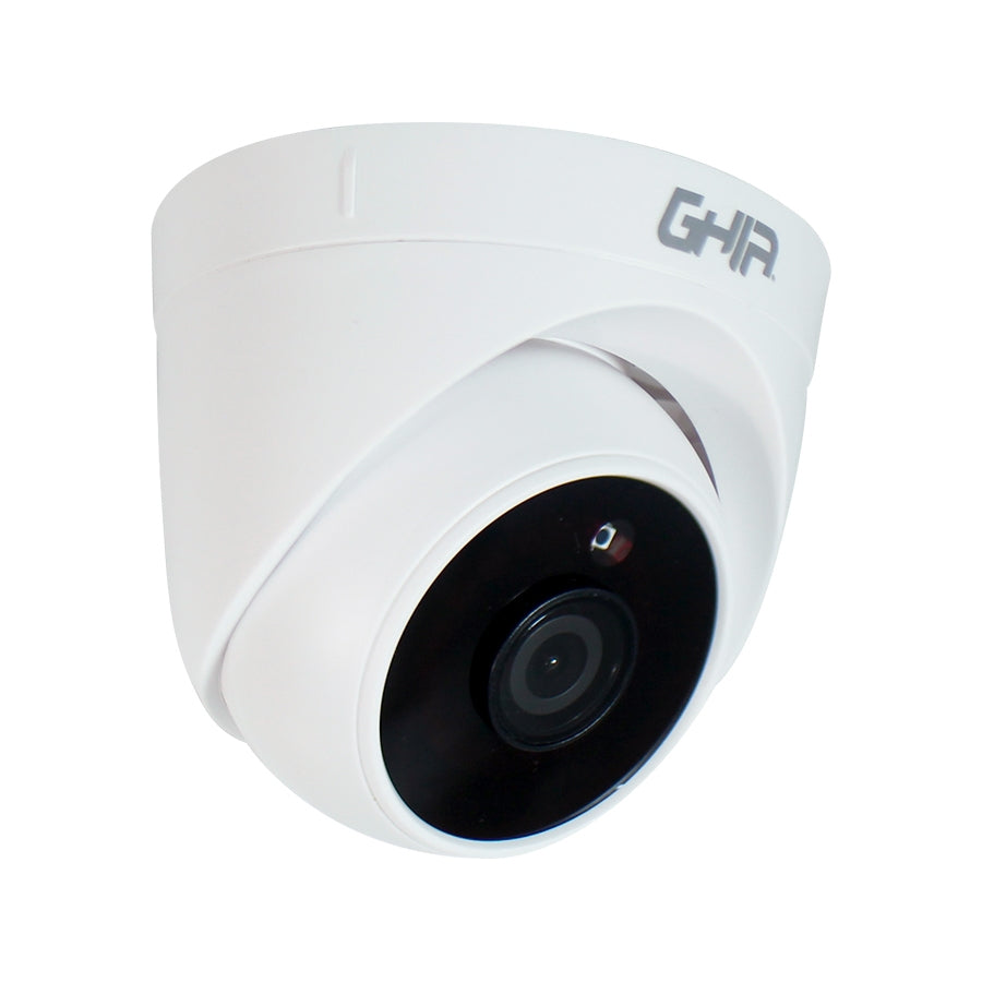 Camara Ghia Tipo Domo 720P 4 En 1 Ahd/Tvi/Cvi/Cvbs/ 1Mp/Lente De 2.8Mm/ Ir 25Mts Uso Interior