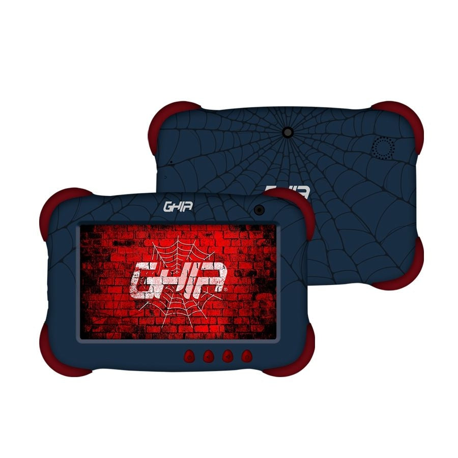 Tablet Ghia Kids 7 Pulg/A133 Quadcore/2Gb Ram/32Gb /2Cam/Wifi/Bluetooth/2500Mah/Android 13 Go /Azul Oscuro