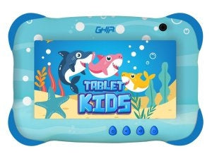 Tablet Ghia Kids 7 Pulg/A133 Quadcore/2Gb Ram/32Gb /2Cam/Wifi/Bluetooth/2500Mah/Android 13 Go /Tiburon