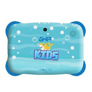 Tablet Ghia Kids 7 Pulg/A133 Quadcore/2Gb Ram/32Gb /2Cam/Wifi/Bluetooth/2500Mah/Android 13 Go /Tiburon