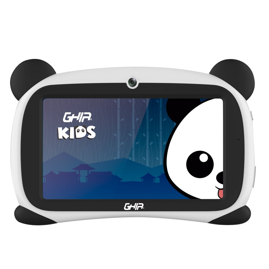 Tablet Ghia Panda 7 Pulg/A133 Quadcore/2Gb Ram/32Gb /2Cam/Wifi/Bluetooth/2500Mah/Android 11 Go /Ojos Azules