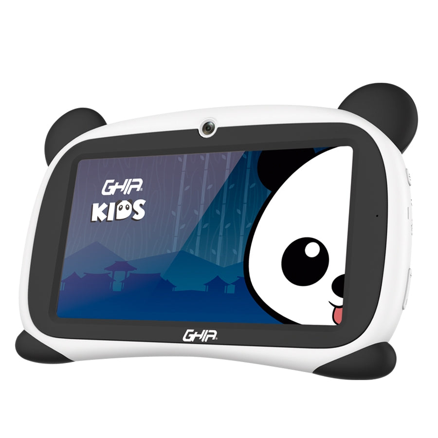 Tablet Ghia Panda 7 Pulg/A133 Quadcore/2Gb Ram/32Gb /2Cam/Wifi/Bluetooth/2500Mah/Android 11 Go /Ojos Azules