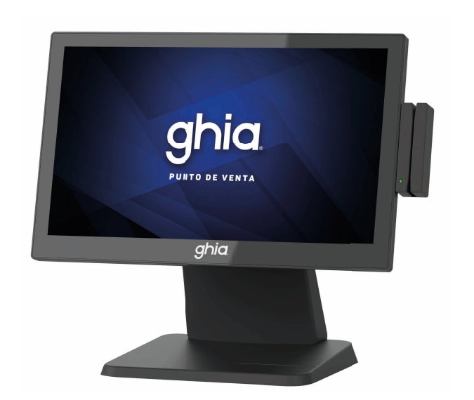 Terminal Pos Punto De Venta Ghia 15 Pulg Touchscreen/J4125/128Gb Almacenamiento/4Gb Ram Ddr4/Windows 11