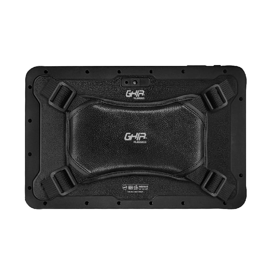 Tablet Ghia Rugged Octacore/ 10.1 Pulg Ips /4Gb Ram/256Gb /2Cam 5Mp 8Mp/Wifi Dual Band/Bluetooth/10,000Mah/Android 13 / Teclado Bt Con Folder Y Funda/ Correa De Mano/ Pluma Stylus Y Cable Otg Usb C A Usb A