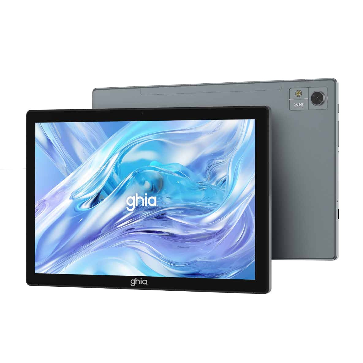 Tablet Ghia Vector 4G Lte /Sc9863A Octacore/4Gb Ram/64Gb /2Cam/Wifi/Bluetooth/5000Mah/Android 13 Gris