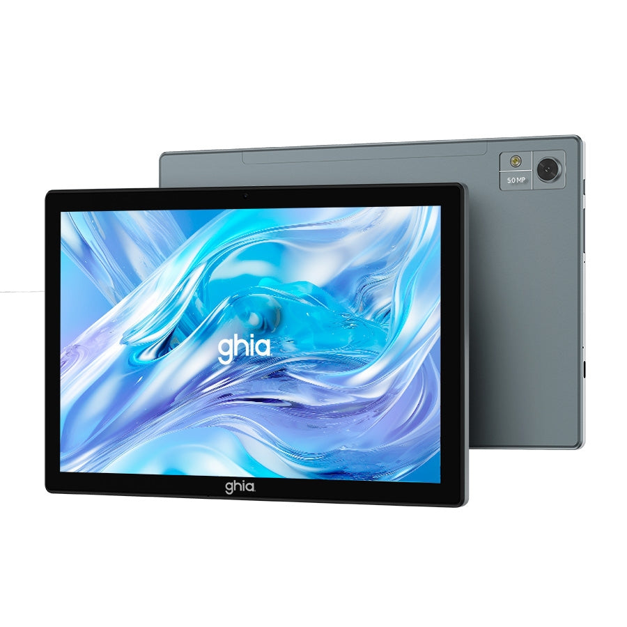 Tablet Ghia Vector 4G Lte /Sc9863A Octacore/4Gb Ram/64Gb /2Cam/Wifi/Bluetooth/5000Mah/Android 13 Gris