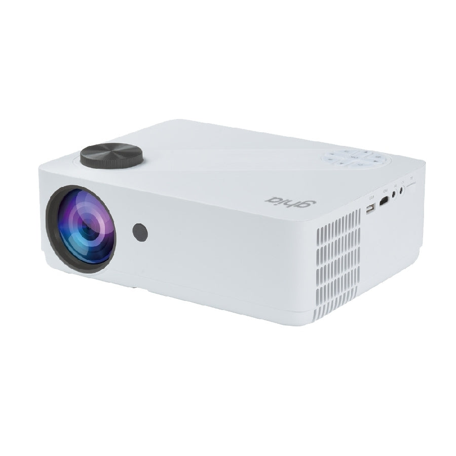 Video Proyector Ghia 350 Ansilm, Wifi, Hdmi, Usb, Av, 3.5 Mm, Tf Card