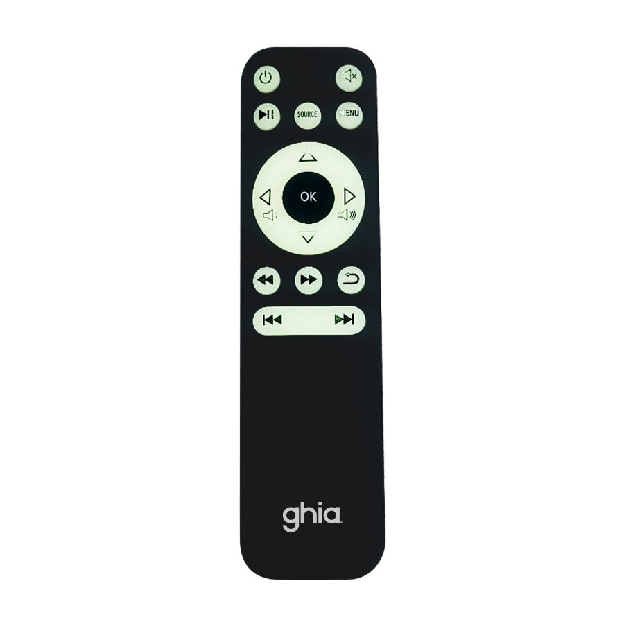 Video Proyector Ghia 350 Ansilm, Wifi, Hdmi, Usb, Av, 3.5 Mm, Tf Card