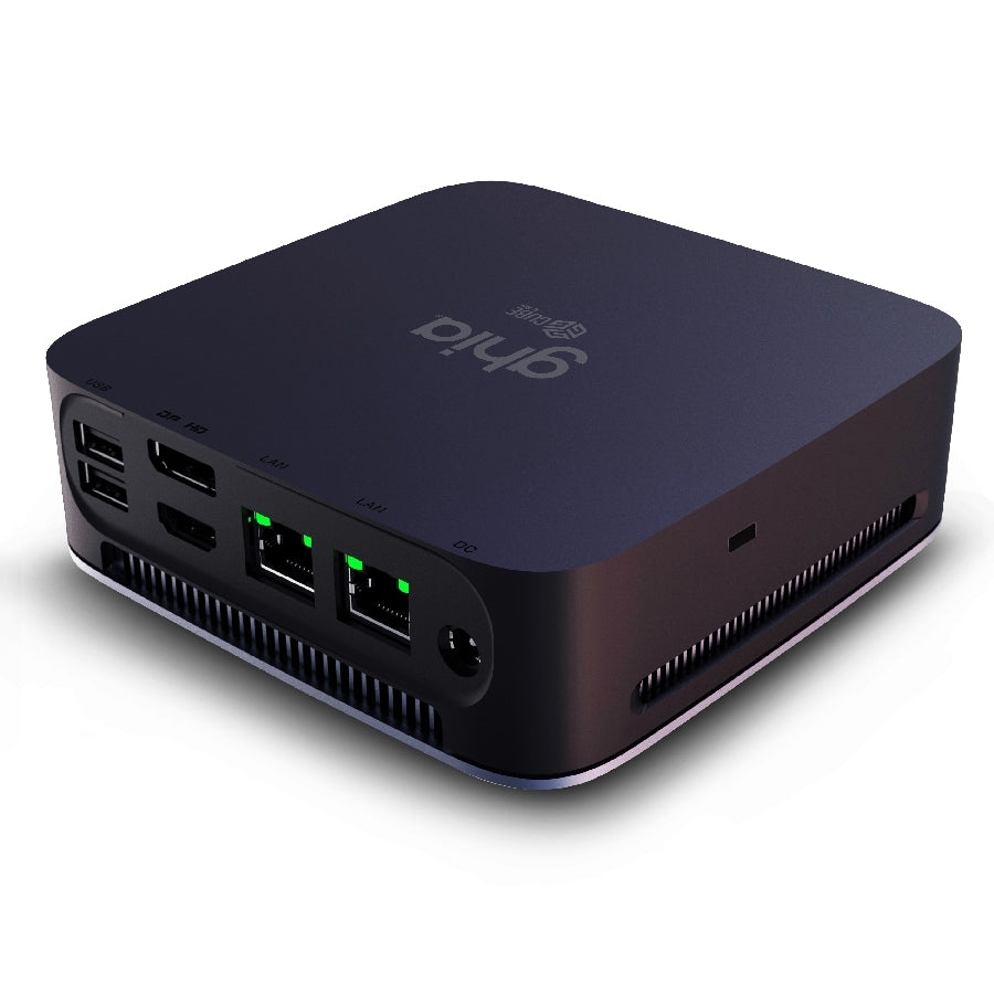 Mini Pc Ghia Gcube / Amd Ryzen 3 3250U 2 Nucleos Hasta 3.5 Ghz / Ram 8 Gb / Ssd M.2 Nvme 256 Gb / Wifi-Bt / Sin Sistema