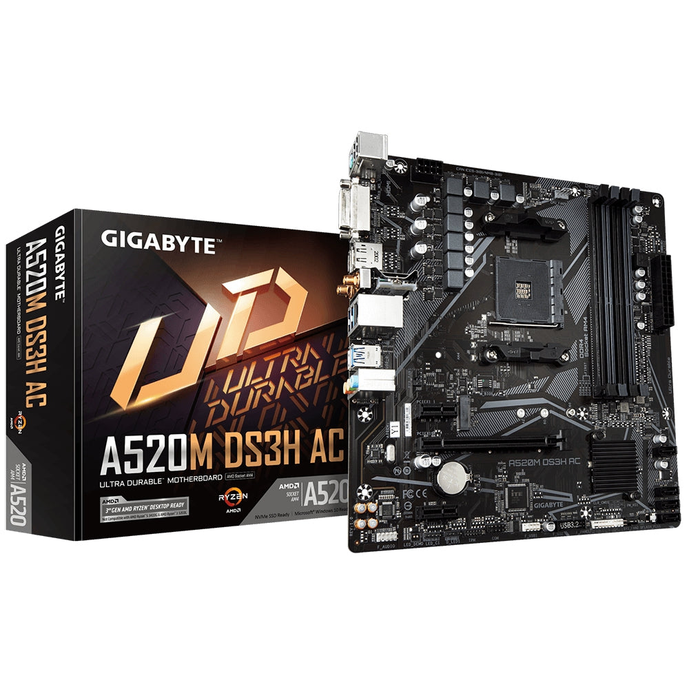 Motherboard Gigabyte A520M Ds3H Ac Mb