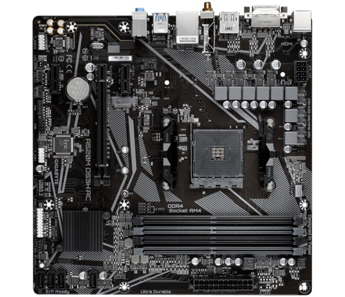 Motherboard Gigabyte A520M Ds3H Ac Mb