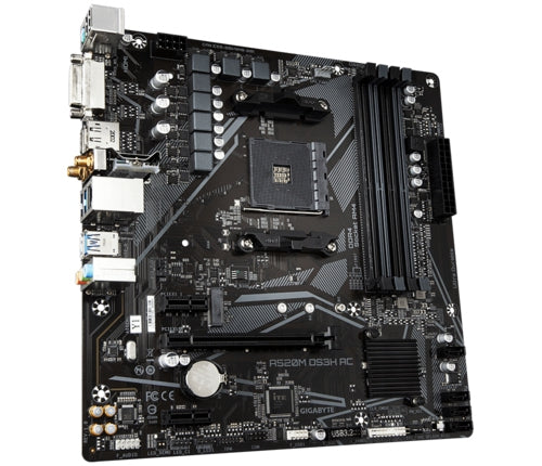 Motherboard Gigabyte A520M Ds3H Ac Mb