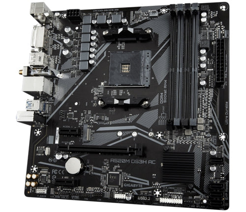 Motherboard Gigabyte A520M Ds3H Ac Mb