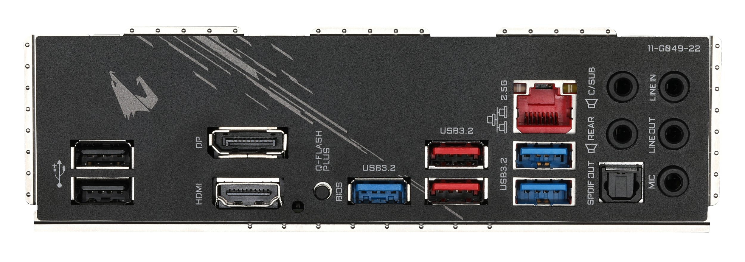 Mb Gigabyte B550 Amd S-Am4 3Ra Gen/4Xddr4 3200/Pcie 4.0/Hdmi/Dvi/4Xusb 3.2/Usb-C/M.2/Atx/Gama Alta/Gamer