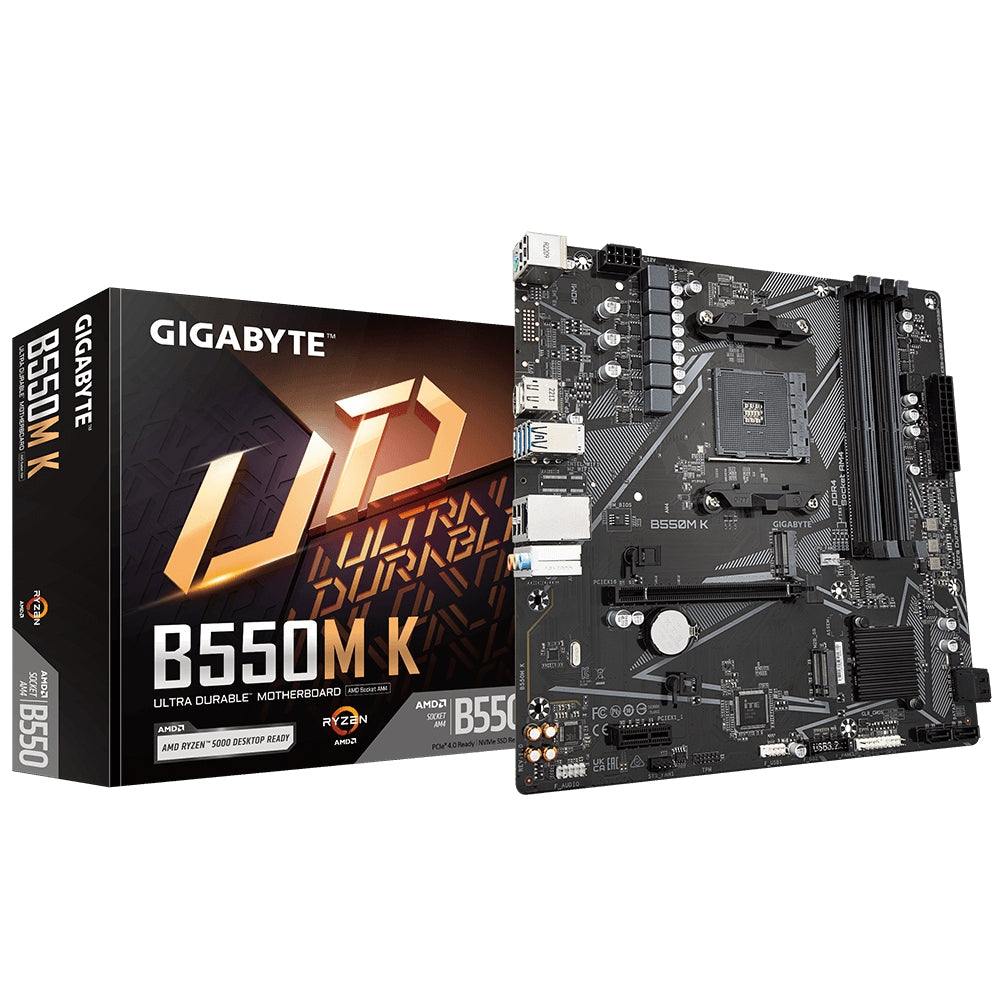 Motherboards Gigabyte B550M K Mb