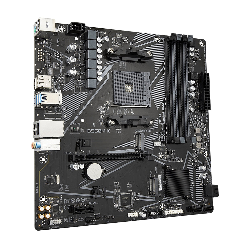 Motherboards Gigabyte B550M K Mb