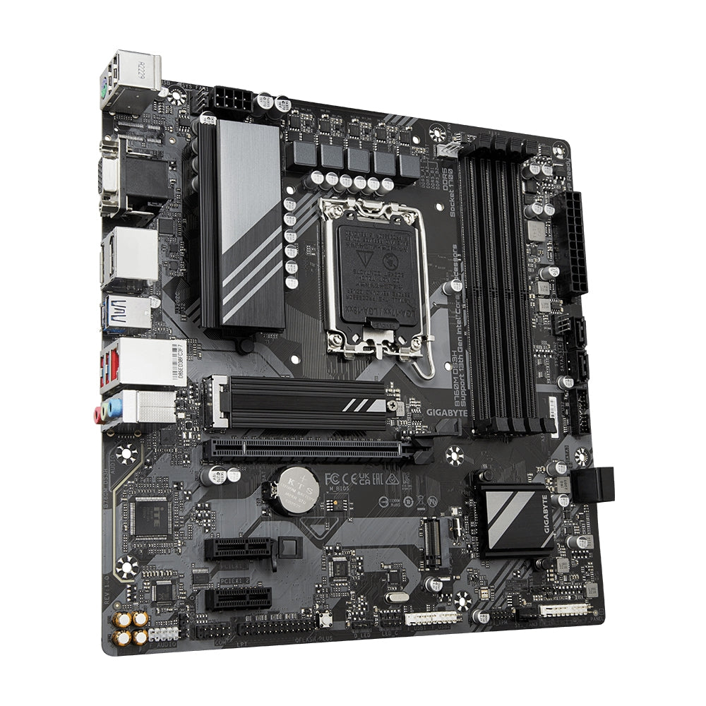 Mb Gigabyte B760 Intel S-1700 14A, 13A, 12A Gen/4Xddr5 4800Mhz/Hdmi/Dp/5X Usb 3.2/Micro Atx/Gama Media