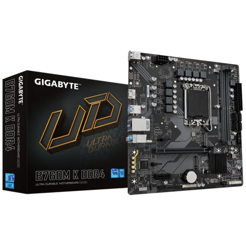 Motherboard Gigabyte B760M K Ddr4 Mb