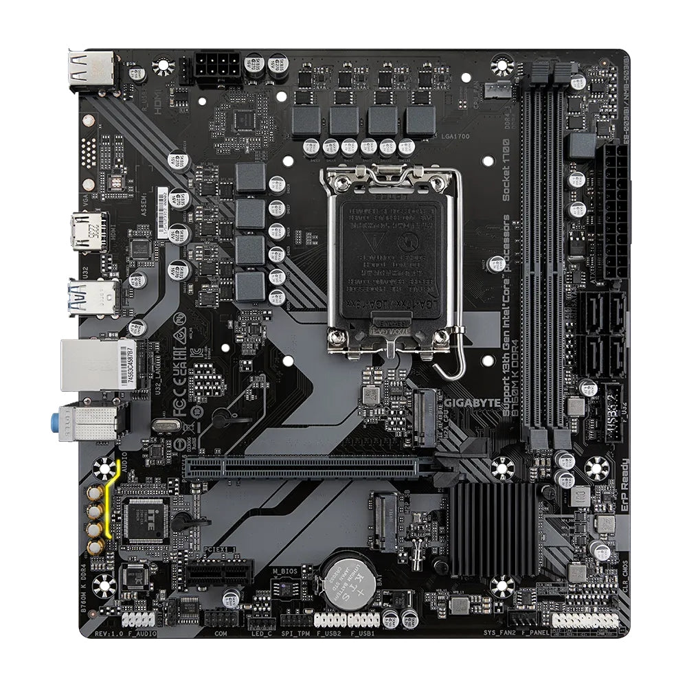 Motherboard Gigabyte B760M K Ddr4 Mb