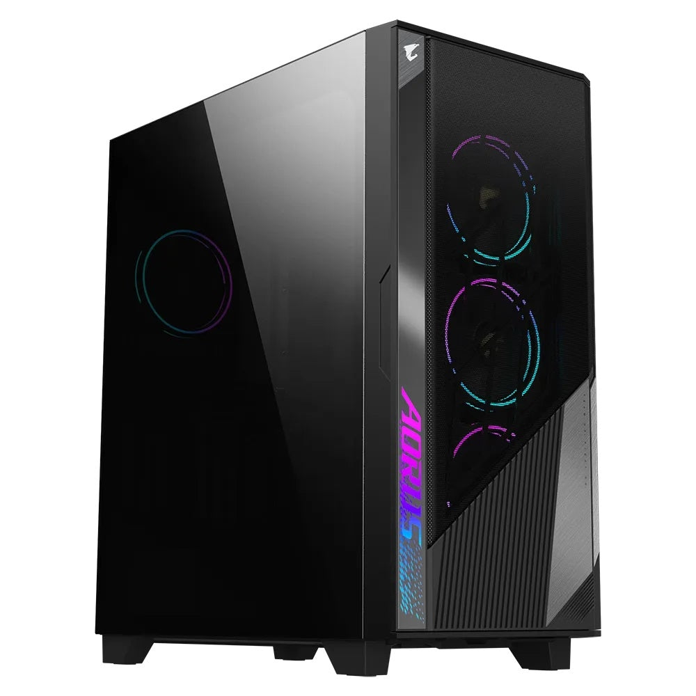 Gabinete Gigabyte Gb-Ac500G St/ Color Negro / Media Torre / Mini Itx / Micro Atx / Atx / E-Atx / Gaming Gama Alta