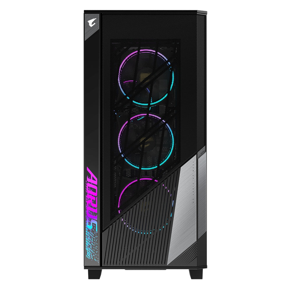 Gabinete Gigabyte Gb-Ac500G St/ Color Negro / Media Torre / Mini Itx / Micro Atx / Atx / E-Atx / Gaming Gama Alta