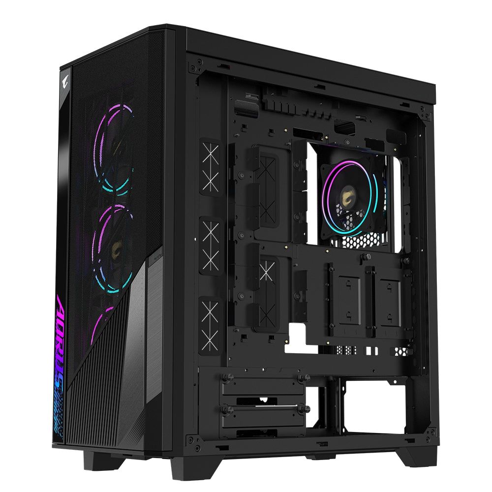 Gabinete Gigabyte Gb-Ac500G St/ Color Negro / Media Torre / Mini Itx / Micro Atx / Atx / E-Atx / Gaming Gama Alta