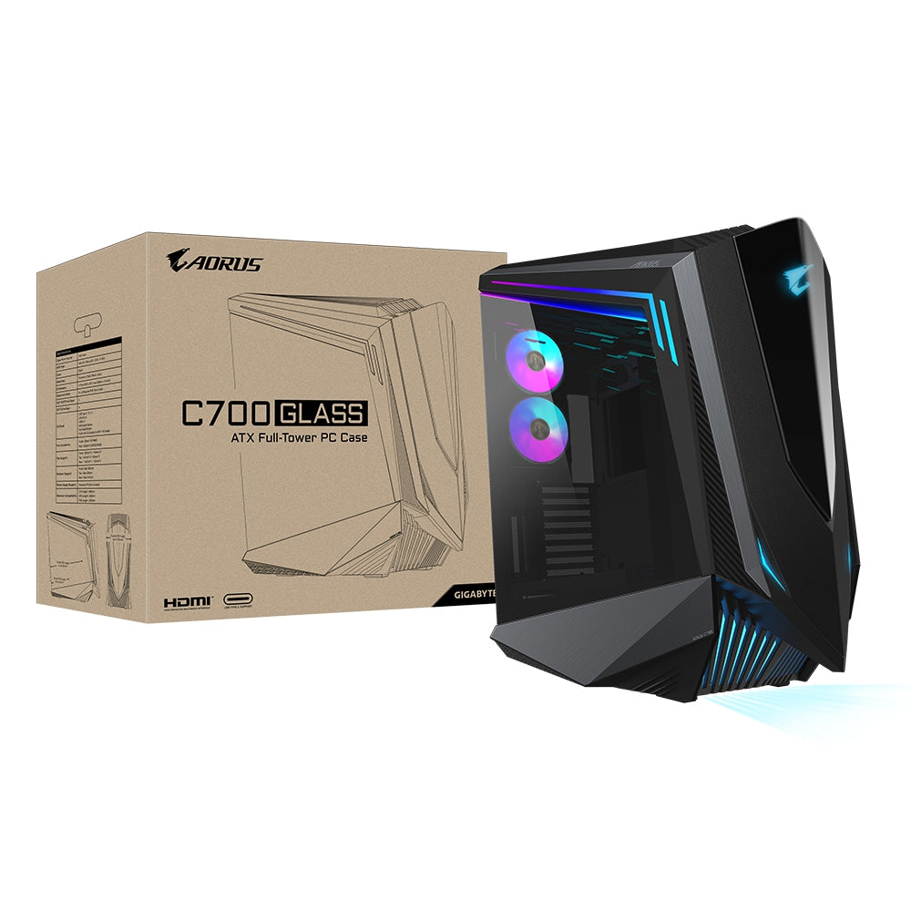 Gabinete Gigabyte Gb-Ac700G Gamer Aorus